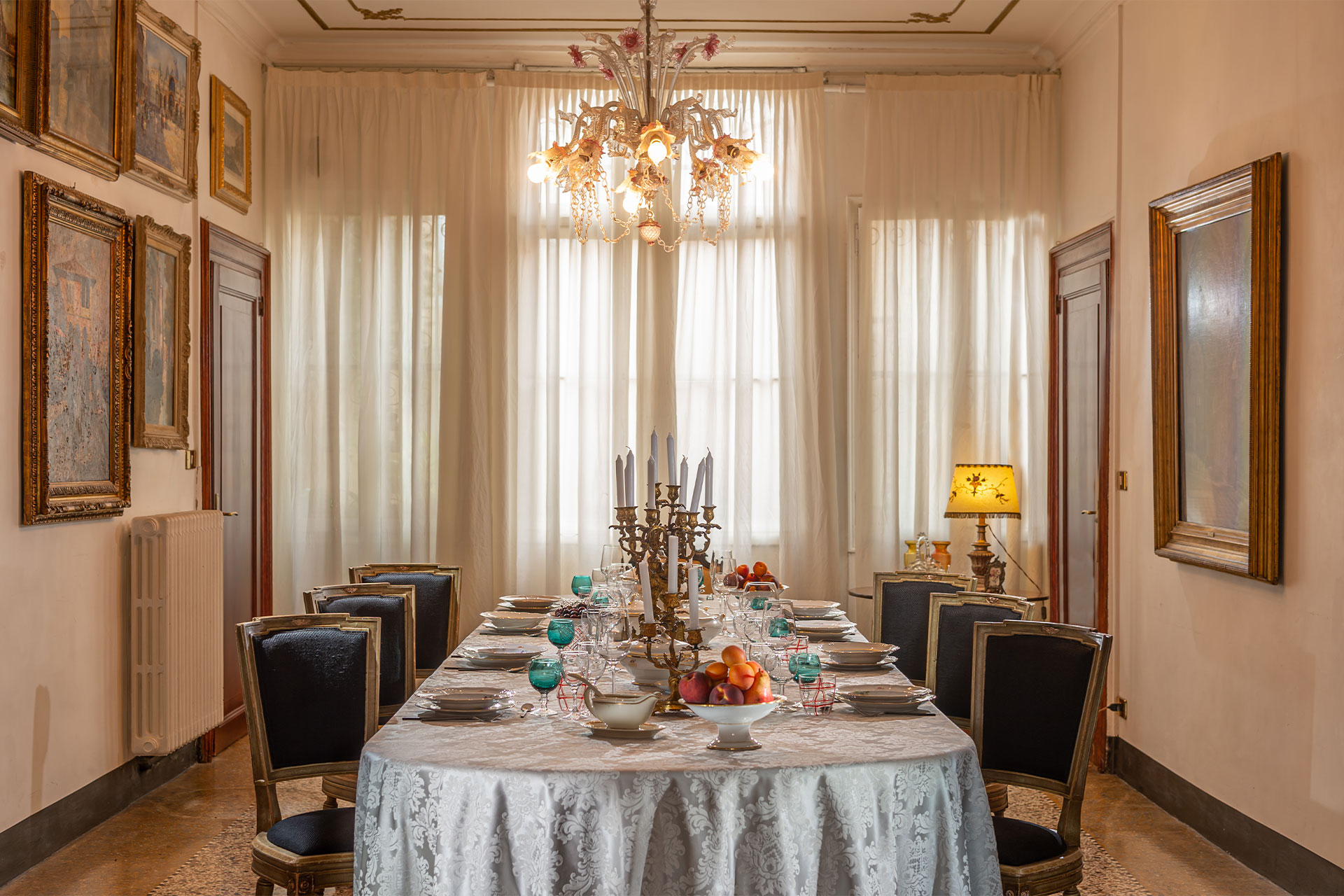 Table dressée